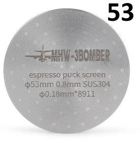 Покращувач для кави 53 MHW-3Bomber Espresso Puck Screen Сито для еспресо