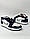 Кросівки Nike SB Air Jordan 1 low, navy, фото 4