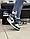 Кросівки Nike Air Jordan 1 (blue/white) (ТОП якість), фото 8