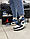 Кросівки Nike Air Jordan 1 (blue/white) (ТОП якість), фото 10
