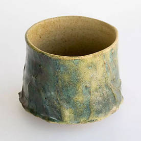 Тяван 350 мл Copper Field, Чаван Ручної роботи для матча TrebaCeramics