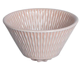 Пуровер Loveramics Flatbed Coffee Dripper керамічний Pink