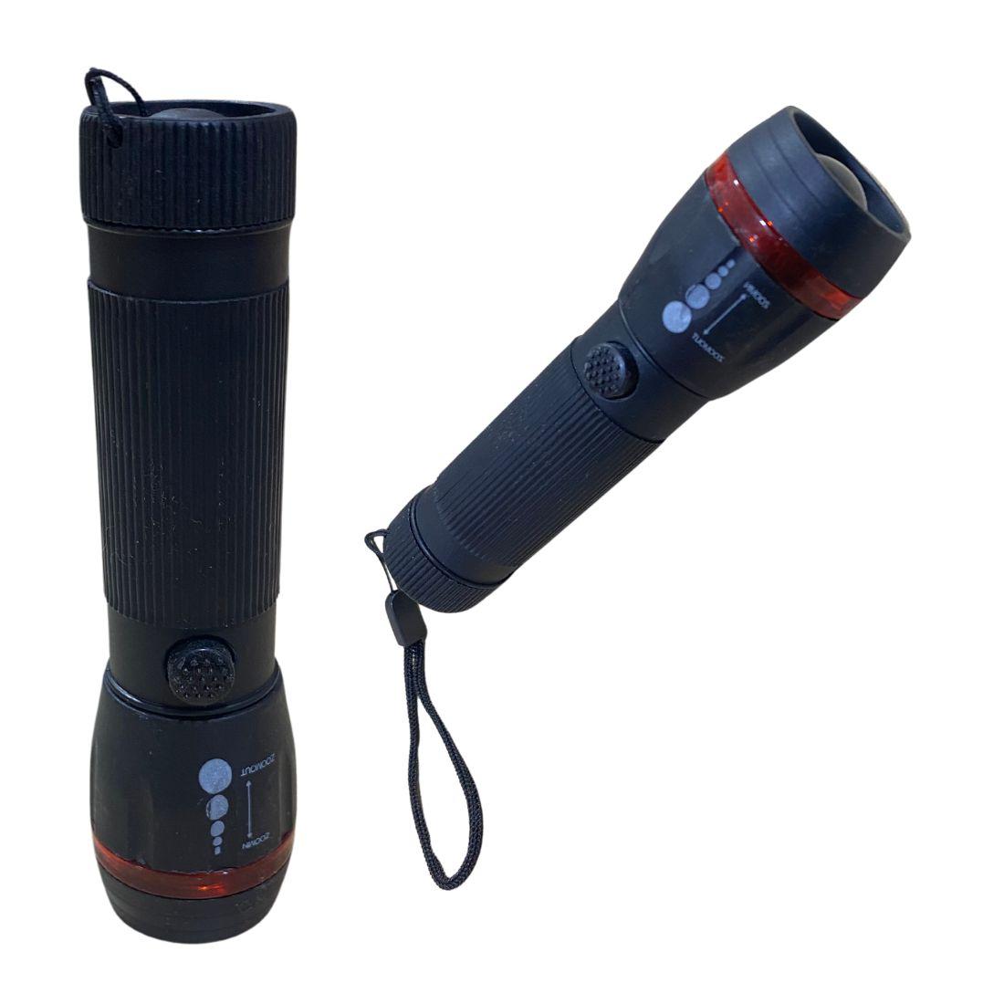 Ліхтарик на батарейках, зум, фото 1