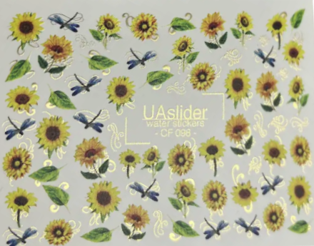 Слайдер-дизайн UAslider Color and Foil 098, фото 1