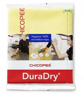 Серветки Chicopee Microfibre Plus багатоцільові для кав'ярні Жовті