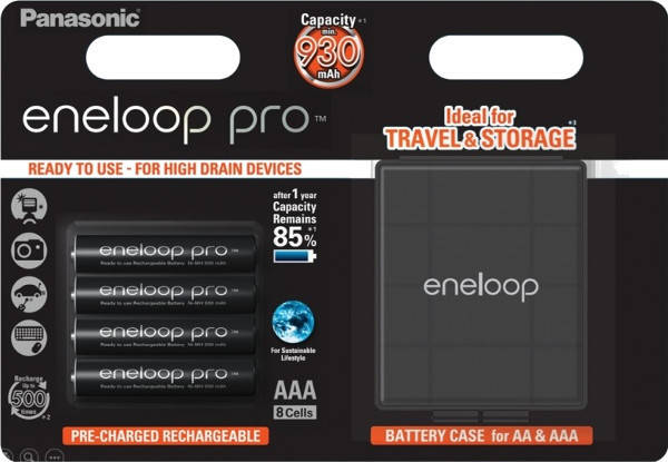 Акумулятор Panasonic Eneloop Pro 930 mAh (BK-4HCDEC4CP), фото 1