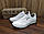 Шкіряні кросівки  Reebok білі, фото 3
