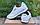 Шкіряні кросівки  Reebok білі, фото 5