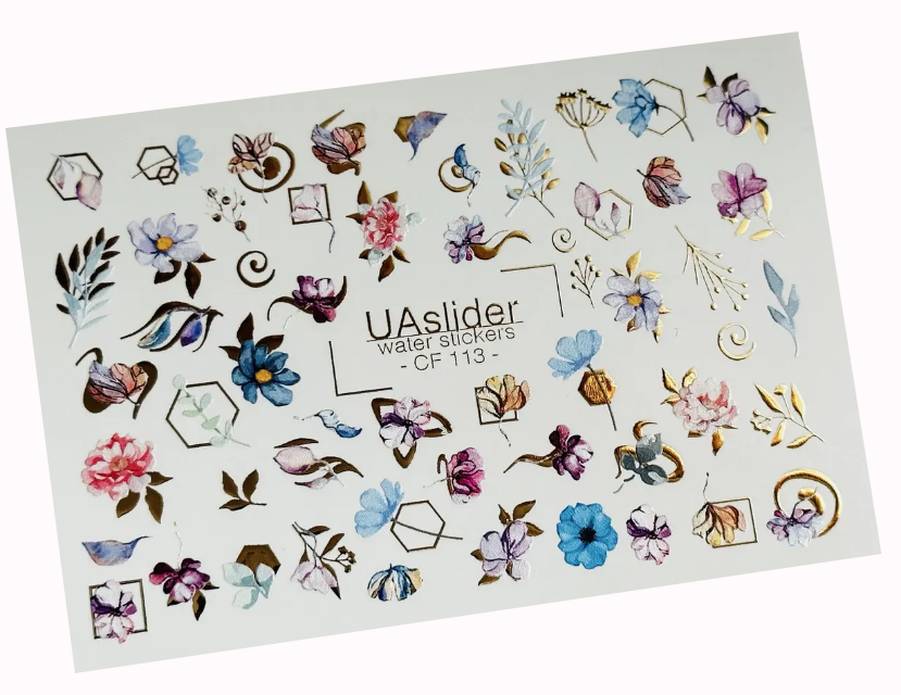 Слайдер-дизайн UAslider Color and Foil 113, фото 1