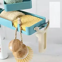 Полиця для ванної кімнати Shower Rack 3 в 1, Органайзер для миття на кухню, Полиця-органайзер