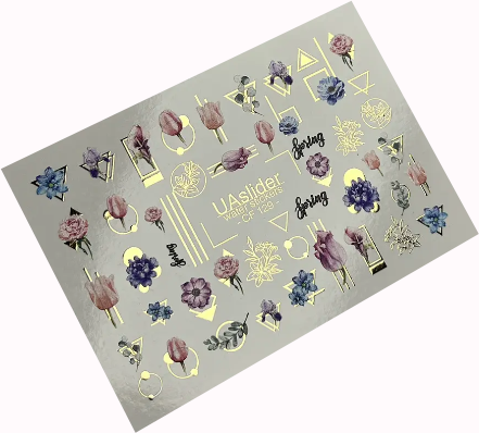 Слайдер-дизайн UAslider Color and Foil 129, фото 1