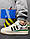 Adidas Forum 84 зелений/чорний/бежевий, фото 4