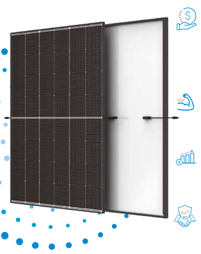 Сонячна панель Trina Solar Vertex S+ TSM-NEG9R.2 445W, фото 1