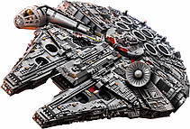 Блоковий конструктор LEGO Star Wars Сокіл Тисячоліття (75192), фото 5