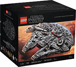 Блоковий конструктор LEGO Star Wars Сокіл Тисячоліття (75192)