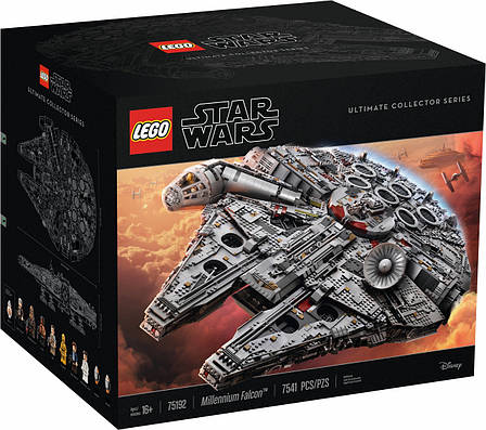 Блоковий конструктор LEGO Star Wars Сокіл Тисячоліття (75192), фото 1