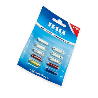 Запобіжники 2101 (TESLA) блістер