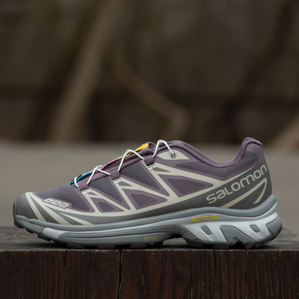 Кросівки літні сітка Salomon XT-6 Avd Rose