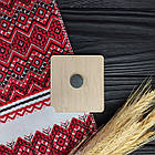 Весільна фішка "Календар", магніт з іменами та датою весілля, фото 3