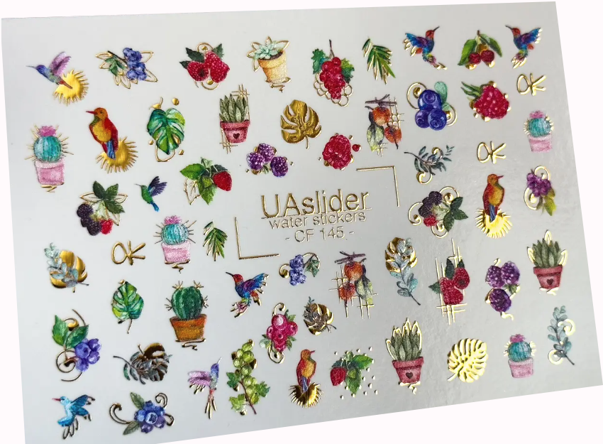Слайдер-дизайн UAslider Color and Foil 145, фото 1