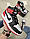 Кросівки Nike Air Jordan 1 RED /white/black (ТОП якість), фото 9