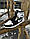 Кросівки високі Nike Air Jordan 1 (сірий сухуш), фото 8