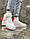 Кросівки Nike Air Force High White, фото 5