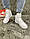 Кросівки Nike Air Force High White, фото 6