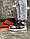 Кросівки Nike Air Jordan 1 (сірі, сірий знак), фото 8