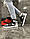Кросівки Nike Air Jordan 1 (сірі, сірий знак), фото 9
