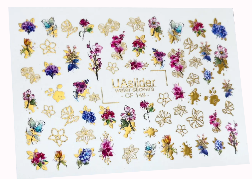 Слайдер-дизайн UAslider Color and Foil 149, фото 1