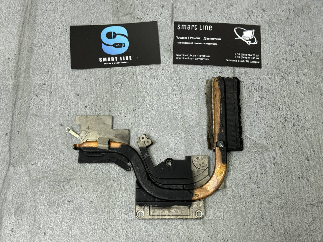 Радіатор термотрубка для ноутбука Lenovo G500 | AT0Y0005DR0