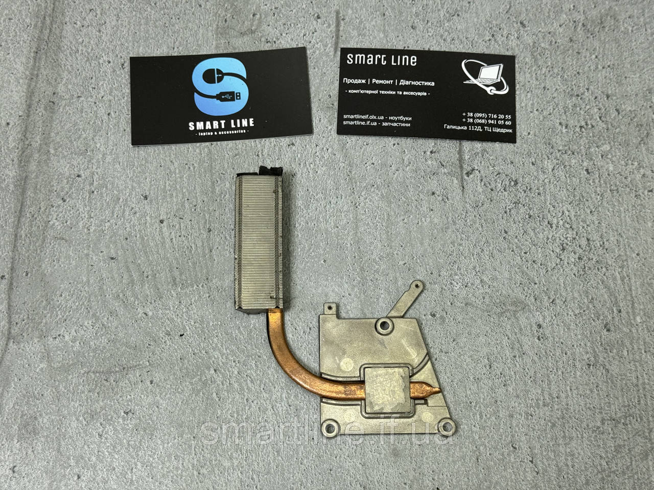 Радіатор термотрубка для ноутбука Lenovo G585 | AT0R5002AM0