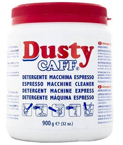 Порошок для чищення груп Dusty Caff 900 г. від кавових масел
