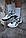 Чоловічі кросівки Asics Gel Kahana 8 White Black, фото 8