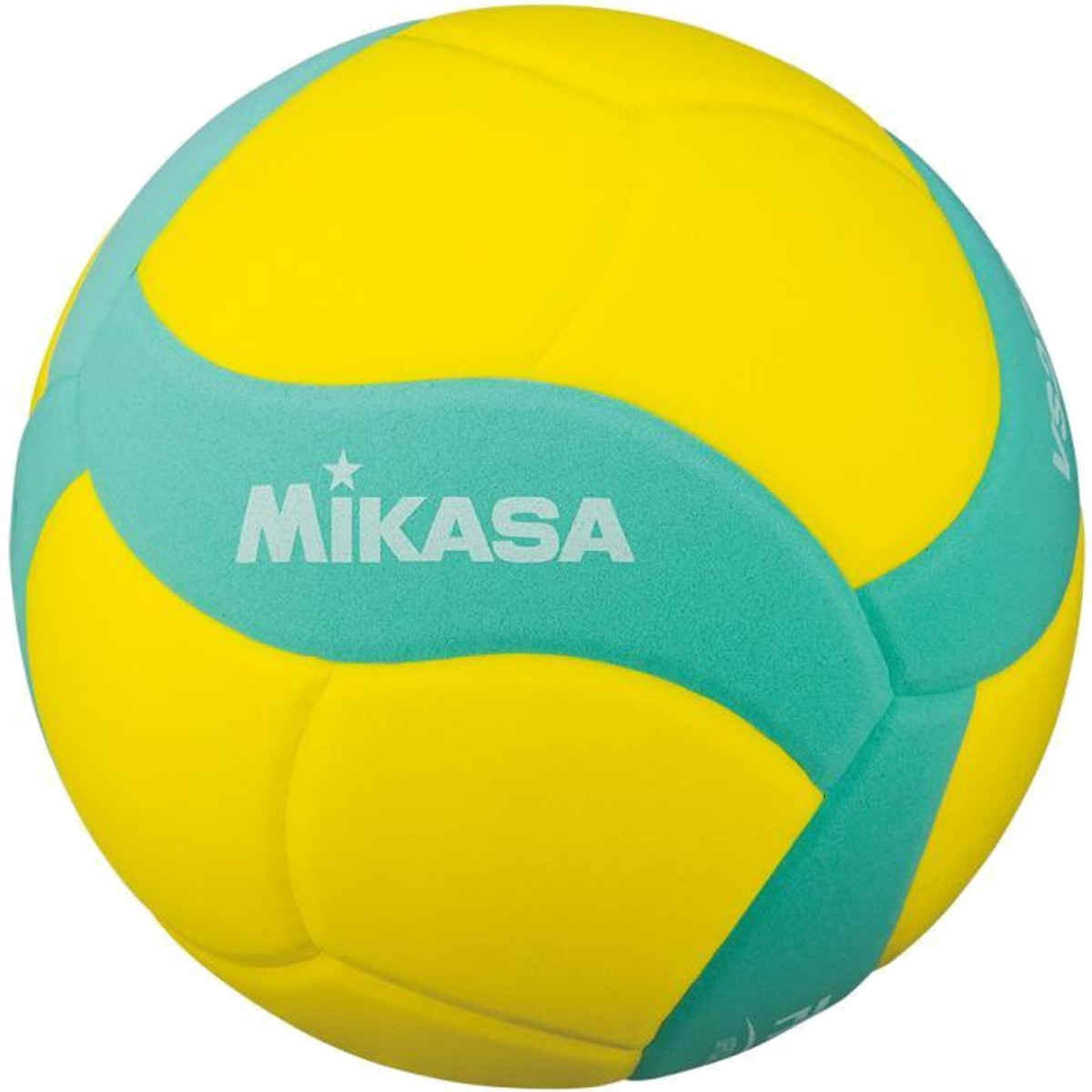 Волейбольний м'яч Mikasa VS170W Soft Kids (полегшений до 12 років),