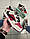 Кросівки Nike SB Dunk (PS creamy red), фото 5