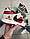 Кросівки Nike SB Dunk (PS creamy red), фото 6