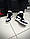 Кросівки високі Nike Air Jordan 1 (black white gray), фото 6