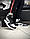 Кросівки високі Nike Air Jordan 1 (black white gray), фото 8