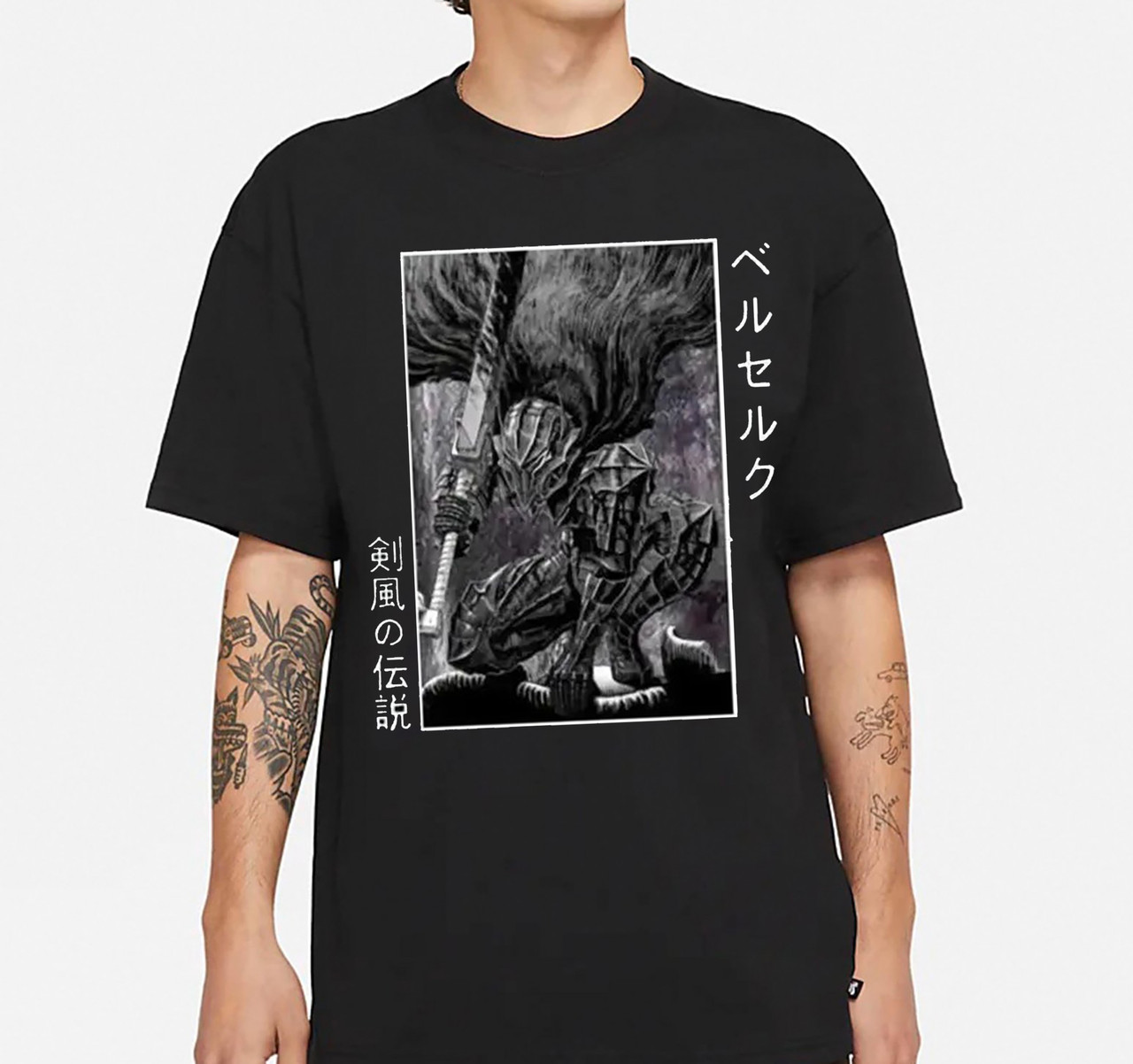 Футболка з аніме дизайном "Berserk" 2, фото 1