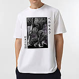 Футболка з аніме дизайном "Berserk" 2, фото 2