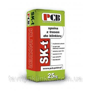 PCB шовній раствор (затирка для швов) для плитки с трасом SK-T