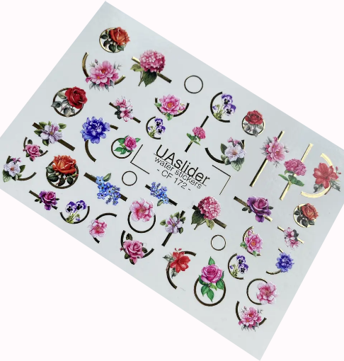 Слайдер-дизайн UAslider Color and Foil 172, фото 1