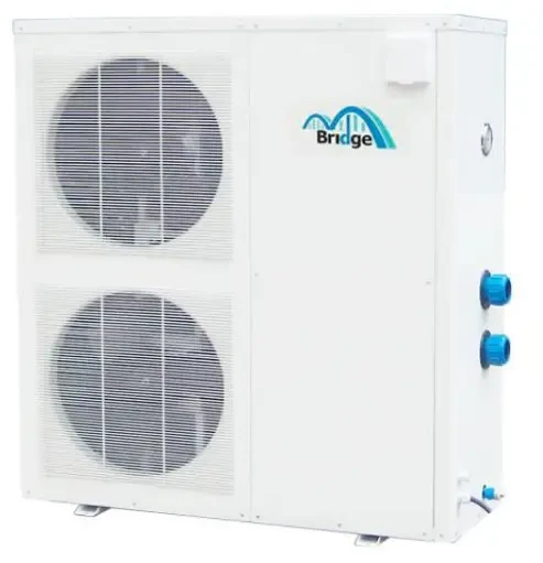 Тепловий насос для басейну Bridge BP-300HS-A-r32 / 30 кВт / басейн до 150 м³ / тепло-холод / 380 V