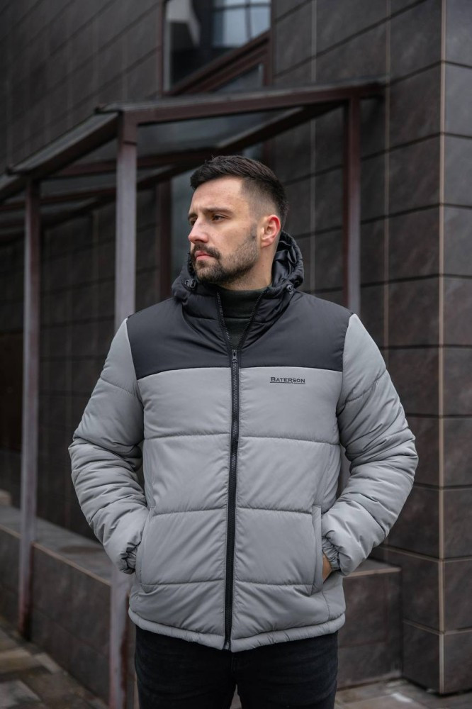 Куртка зимова Дженерейшн сіра