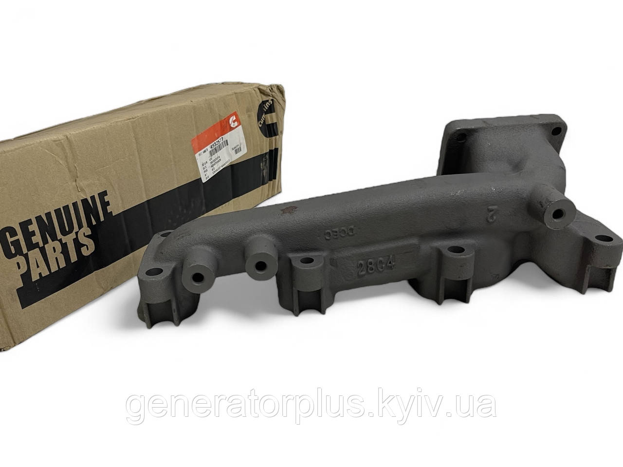 Колектор випускний Cummins 4932577, фото 1