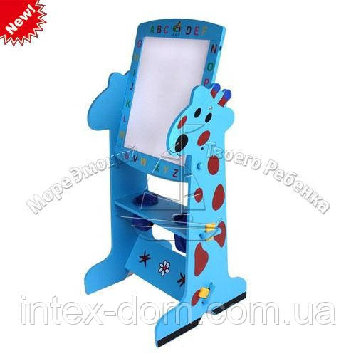 Дитячий мольберт 8807-4/8007 A, фото 1