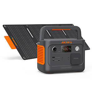 Комплект зарядна станція JACKERY 300PLS і панель 40W, фото 1