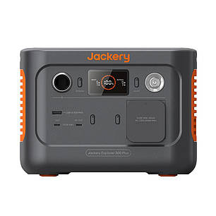 Комплект зарядна станція JACKERY 300PLS і панель 40W, фото 3
